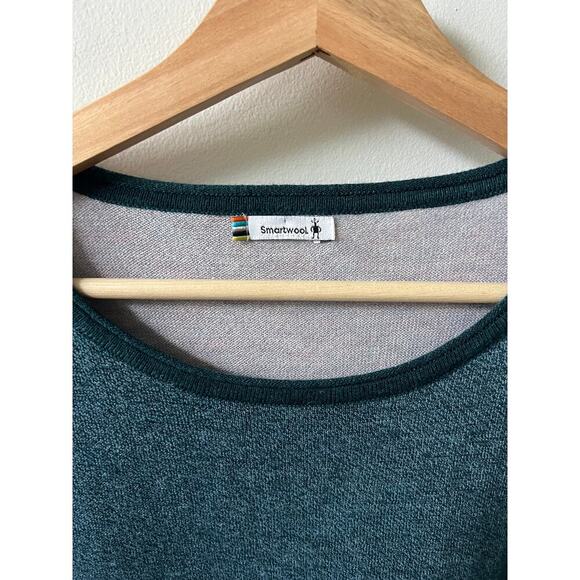 SmartWool shadow pine colorblock sweater - Picture 3 of 7